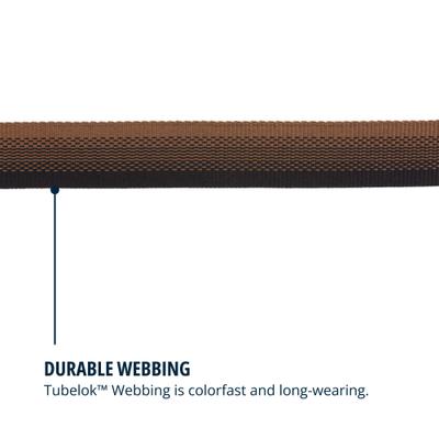 Show full view: Ruffwear Front Range Polyester Dog Leash, Moonlight Fade, 5-ft long, 3/4-in wide slide 6 of 8