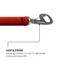 Show in main carousel: Ruffwear Front Range Polyester Dog Leash, Red Canyon, 5-ft long, 3/4-in wide slide 4 of 7