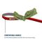 Show in main carousel: Ruffwear Front Range Polyester Dog Leash, Red Canyon, 5-ft long, 3/4-in wide slide 6 of 7