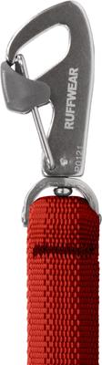 Show full view: Ruffwear Front Range Polyester Dog Leash, Red Canyon, 5-ft long, 3/4-in wide slide 2 of 7