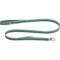 Ruffwear Front Range Polyester Dog Leash, River Rock Green, 5-ft long, 3/4-in wide
