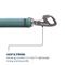 Show in main carousel: Ruffwear Front Range Polyester Dog Leash, River Rock Green, 5-ft long, 3/4-in wide slide 5 of 8
