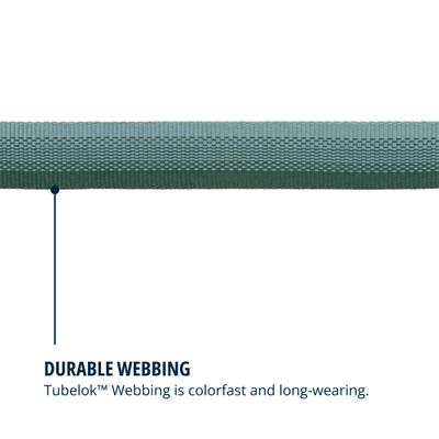 Show full view: Ruffwear Front Range Polyester Dog Leash, River Rock Green, 5-ft long, 3/4-in wide slide 6 of 8