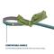 Show in main carousel: Ruffwear Front Range Polyester Dog Leash, River Rock Green, 5-ft long, 3/4-in wide slide 7 of 8