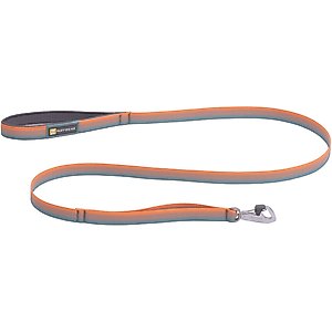 Ruffwear Front Range Polyester Dog Leash, Spring Fade, 5-ft long, 3/4-in wide