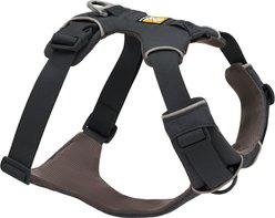 Ruffwear Front Range Reflective Front-Clip Dog Harness, Basalt Gray, Medium: 27 to 32-in chest slide 1 of 8