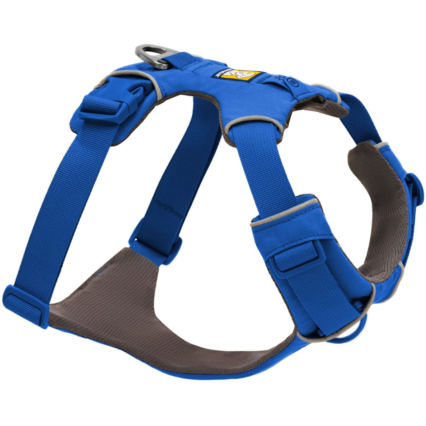 Ruffwear Front Range Reflective Front-Clip Dog Harness, Blue Pool, Small: 22 to 27-in chest