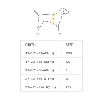Show full view: Ruffwear Front Range Reflective Front-Clip Dog Harness, Coastal Mountains, Large/X-Large: 32 to 42-in chest slide 2 of 5