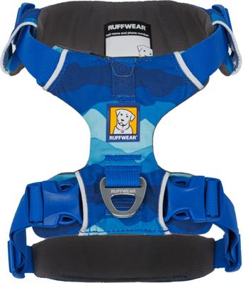 Show full view: Ruffwear Front Range Reflective Front-Clip Dog Harness, Coastal Mountains, Medium: 27 to 32-in chest slide 3 of 5