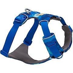 Ruffwear Front Range Reflective Front-Clip Dog Harness, Coastal Mountains, XX-Small: 13 to 17-in chest