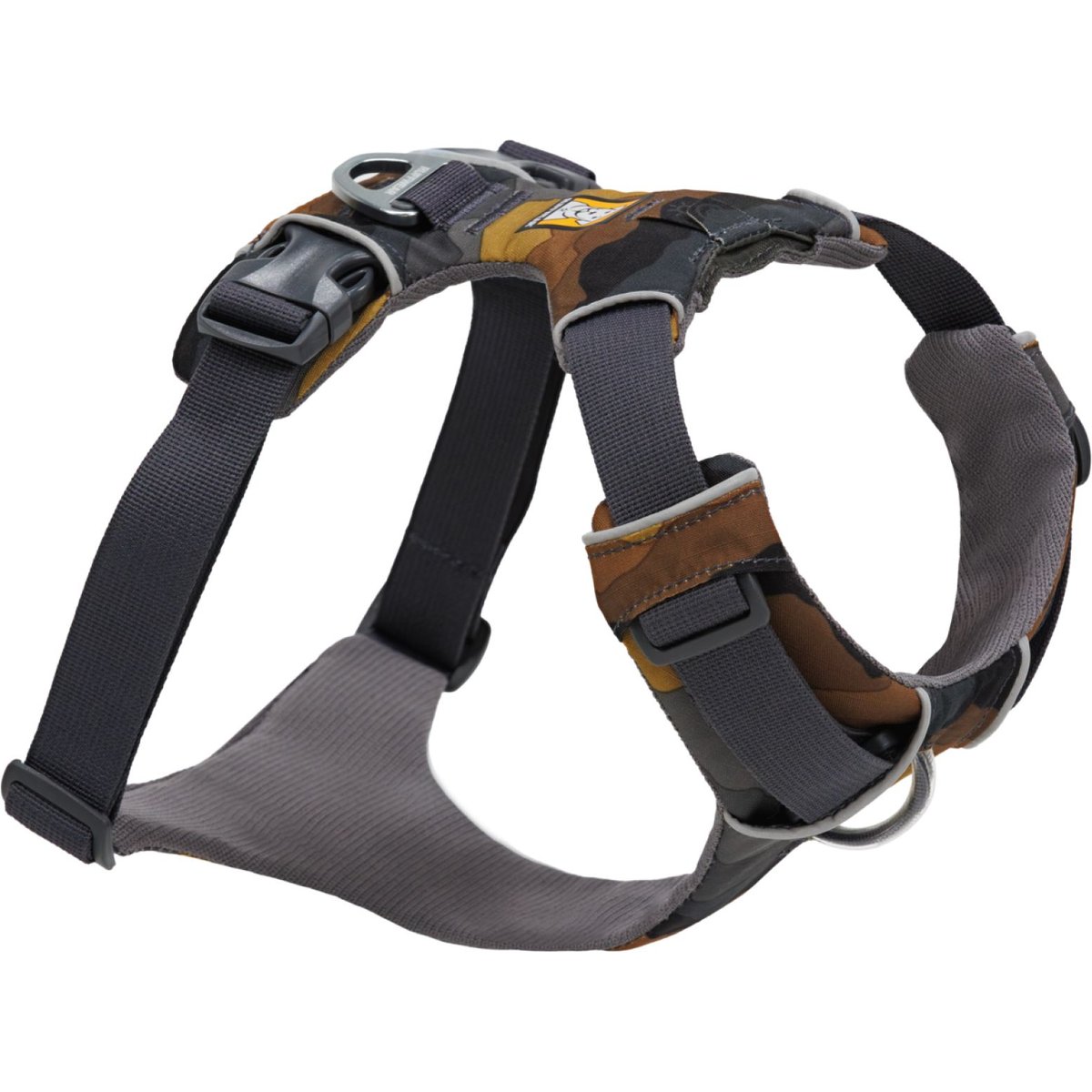 Ruffwear Front Range Reflective Front-Clip Dog Harness, Moonlight Mountains, Medium: 27 to 32-in chest