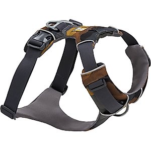 Ruffwear Front Range Reflective Front-Clip Dog Harness, Moonlight Mountains, Medium: 27 to 32-in chest