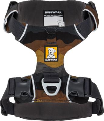 Show full view: Ruffwear Front Range Reflective Front-Clip Dog Harness, Moonlight Mountains, Small: 22 to 27-in chest slide 3 of 10