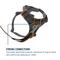 Show in main carousel: Ruffwear Front Range Reflective Front-Clip Dog Harness, Moonlight Mountains, X-Small: 17 to 22-in chest slide 7 of 10
