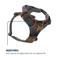 Show in main carousel: Ruffwear Front Range Reflective Front-Clip Dog Harness, Moonlight Mountains, XX-Small: 13 to 17-in chest slide 6 of 10