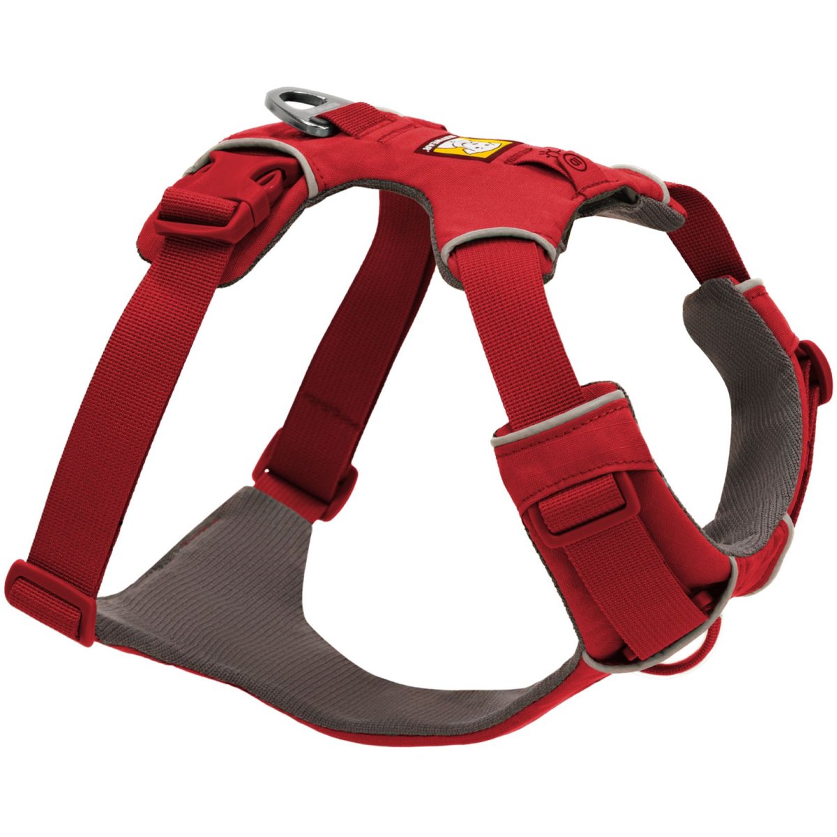 Ruffwear Front Range Reflective Front-Clip Dog Harness, Red Canyon, Large/X-Large: 32 to 42-in chest