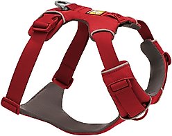 Ruffwear Front Range Reflective Front-Clip Dog Harness, Red Canyon, Small: 22 to 27-in chest