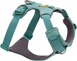 Ruffwear Front Range Reflective Front-Clip Dog Harness, River Rock Green, Medium: 27 to 32-in chest