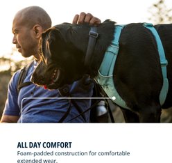 Ruffwear Front Range Reflective Front-Clip Dog Harness, River Rock Green, Small: 22 to 27-in chest slide 2 of 7