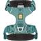 Show in main carousel: Ruffwear Front Range Reflective Front-Clip Dog Harness, River Rock Green, Small: 22 to 27-in chest slide 4 of 10