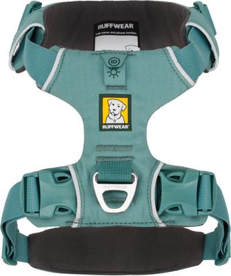 Show full view: Ruffwear Front Range Reflective Front-Clip Dog Harness, River Rock Green, X-Small: 17 to 22-in chest slide 3 of 9