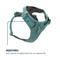 Show in main carousel: Ruffwear Front Range Reflective Front-Clip Dog Harness, River Rock Green, XX-Small: 13 to 17-in chest slide 6 of 9
