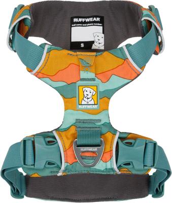 Show full view: Ruffwear Front Range Reflective Front-Clip Dog Harness, Spring Mountains, Large/X-Large: 32 to 42-in chest slide 3 of 10