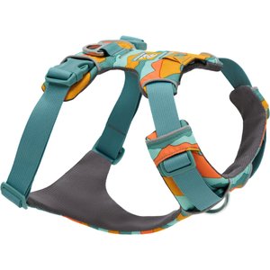 Ruffwear Front Range Reflective Front-Clip Dog Harness, Spring Mountains, Small: 22 to 27-in chest