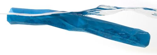 Show full view: Ruffwear Gnawt-a-Stick Dog Toy, Blue Pool slide 2 of 3