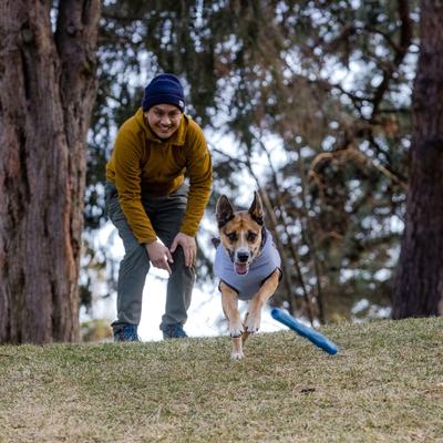 Show full view: Ruffwear Gnawt-a-Stick Dog Toy, Blue Pool slide 3 of 3