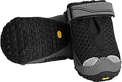 Ruffwear Grip Trex Dog Boots, Obsidian Black, 2.00-in, Set of 2