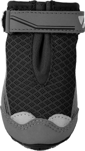 Show full view: Ruffwear Grip Trex Dog Boots, Obsidian Black, 2.25-in, Set of 2 slide 3 of 5