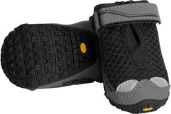 Ruffwear Grip Trex Dog Boots, Obsidian Black, 2.50-in, Set of 2