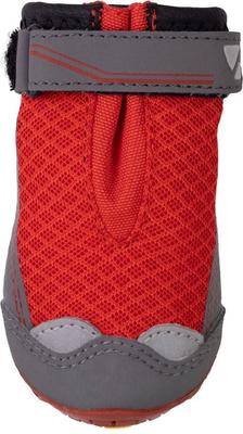 Show full view: Ruffwear Grip Trex Dog Boots, Red Sumac, 1.50-in, Set of 2 slide 3 of 5