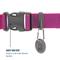 Show in main carousel: Ruffwear Hi & Light Polyester Dog Collar, Alpenglow Pink, 20 to 26-in neck, 1-in wide slide 6 of 8