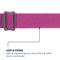 Show in main carousel: Ruffwear Hi & Light Polyester Dog Collar, Alpenglow Pink, 20 to 26-in neck, 1-in wide slide 7 of 8