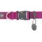 Show in main carousel: Ruffwear Hi & Light Polyester Dog Collar, Alpenglow Pink, 9 to 11-in neck, 0.6-in wide slide 3 of 8