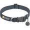Show in main carousel: Ruffwear Hi & Light Polyester Dog Collar, Basalt Gray, 11 to 14-in neck, 0.8-in wide slide 1 of 8