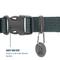 Show in main carousel: Ruffwear Hi & Light Polyester Dog Collar, Basalt Gray, 20 to 26-in neck, 1-in wide slide 7 of 8