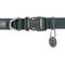 Show in main carousel: Ruffwear Hi & Light Polyester Dog Collar, Basalt Gray, 20 to 26-in neck, 1-in wide slide 3 of 8