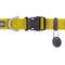 Show in main carousel: Ruffwear Hi & Light Polyester Dog Collar, Lichen Green, 14 to 20-in neck, 1-in wide slide 3 of 8