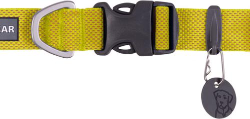 Show full view: Ruffwear Hi & Light Polyester Dog Collar, Lichen Green, 14 to 20-in neck, 1-in wide slide 3 of 8