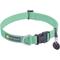 Show in main carousel: Ruffwear Hi & Light Polyester Dog Collar, Sage Green, 11 to 14-in neck, 0.8-in wide slide 1 of 8
