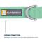 Show in main carousel: Ruffwear Hi & Light Polyester Dog Collar, Sage Green, 11 to 14-in neck, 0.8-in wide slide 5 of 8