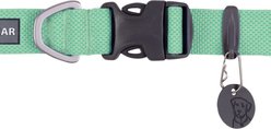Ruffwear Hi & Light Polyester Dog Collar, Sage Green, 14 to 20-in neck, 1-in wide slide 2 of 7