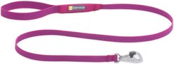 Ruffwear Hi & Light Polyethylene Dog Leash, Alpenglow Pink, 4.5-ft long, 0.78-in wide