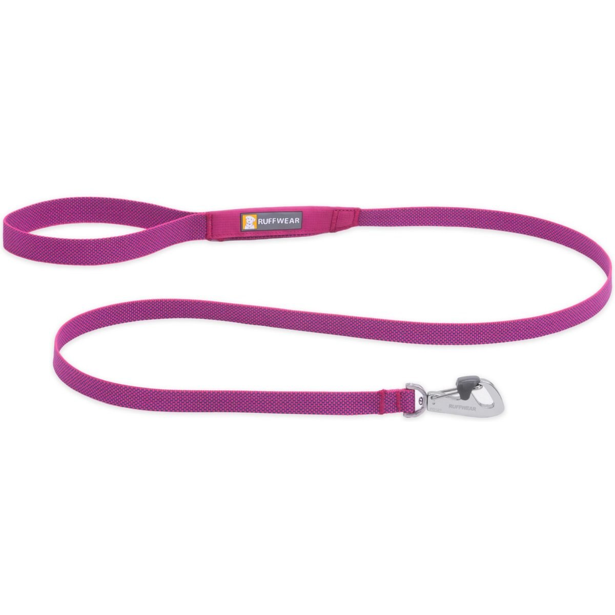 Ruffwear Hi & Light Polyethylene Dog Leash, Alpenglow Pink, 4.5-ft long, 0.78-in wide