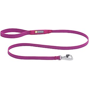 Ruffwear Hi & Light Polyethylene Dog Leash, Alpenglow Pink, 4.5-ft long, 0.78-in wide