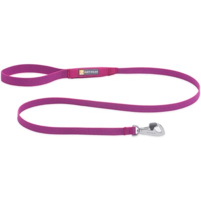 Ruffwear Ruffwear Hi & Light Polyethylene Dog Leash, Alpenglow Pink, 4.5-ft long, 0.78-in wide