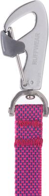 Show full view: Ruffwear Hi & Light Polyethylene Dog Leash, Alpenglow Pink, 4.5-ft long, 0.78-in wide slide 3 of 7